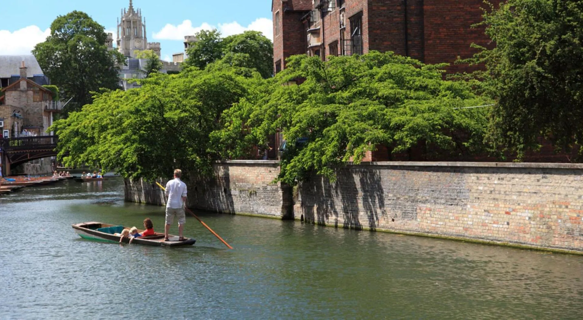 Апартаменты Cambridge Stays - Bridgeview Very Central