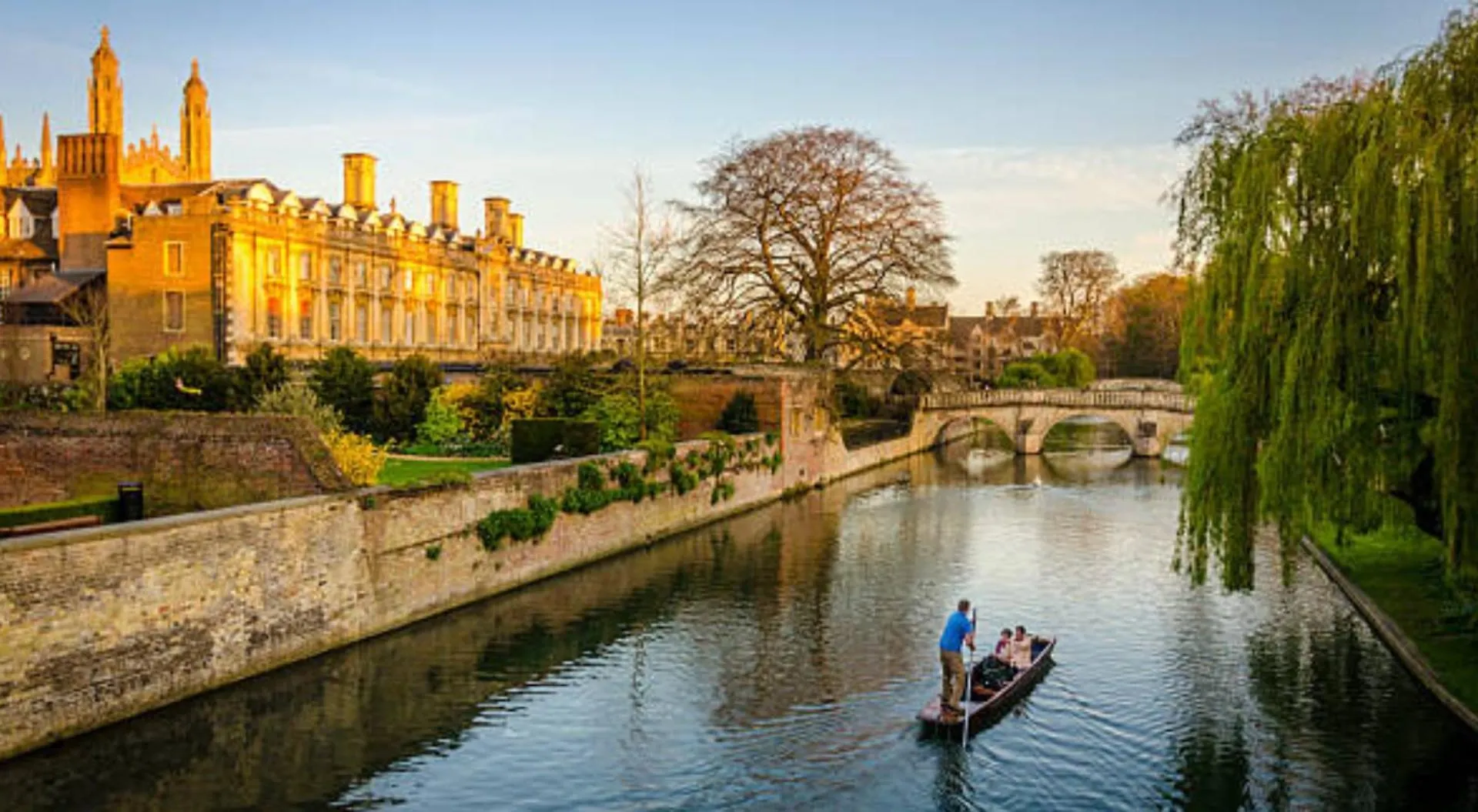 Cambridge Stays - Bridgeview Very Central Великобритания