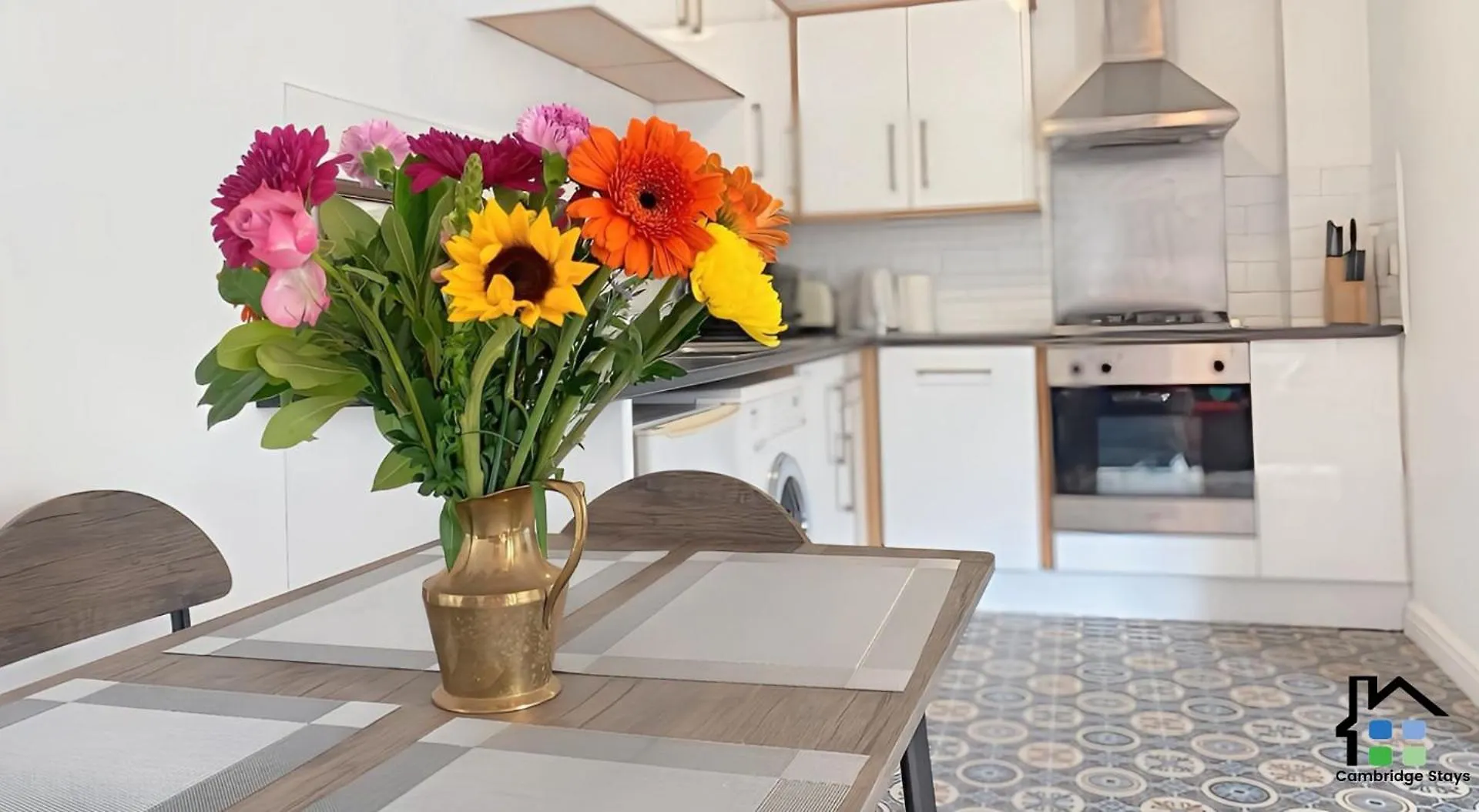 Апартаменты Cambridge Stays - Bridgeview Very Central Великобритания