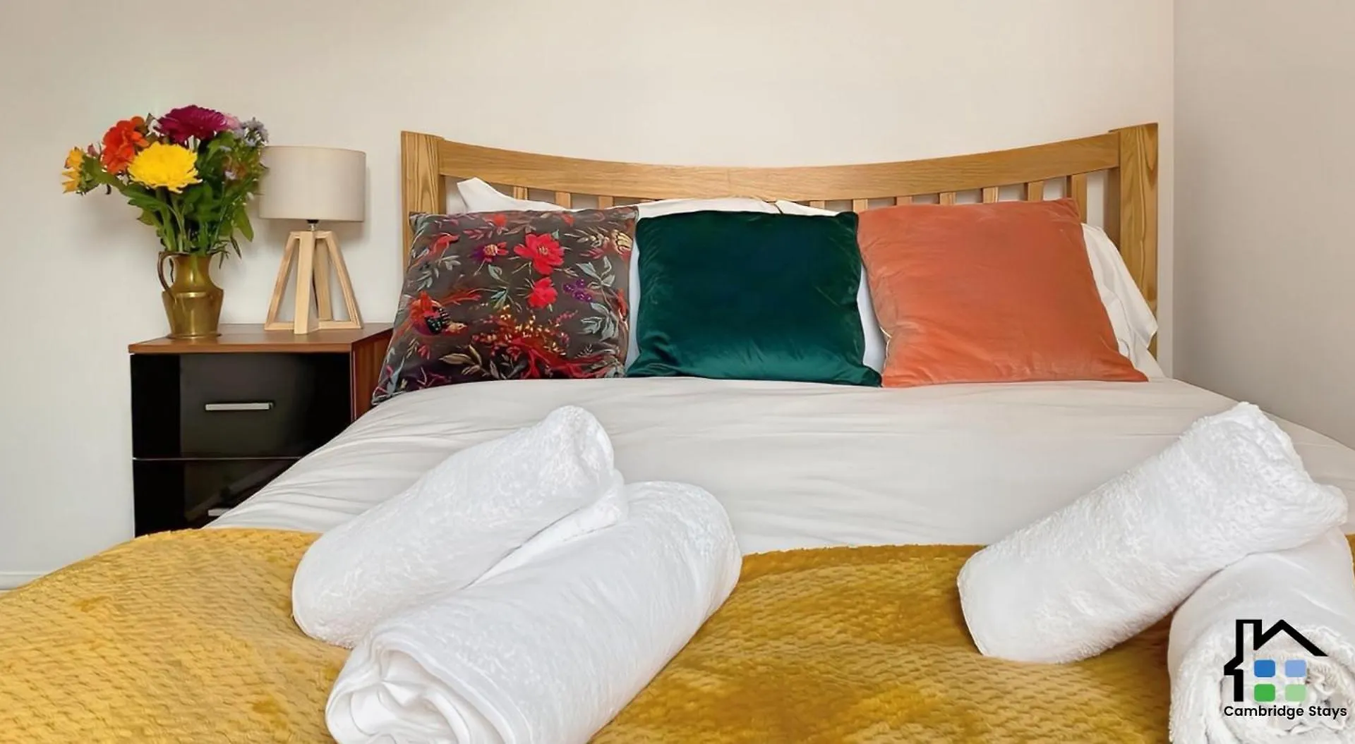 Cambridge Stays - Bridgeview Very Central Апартаменты