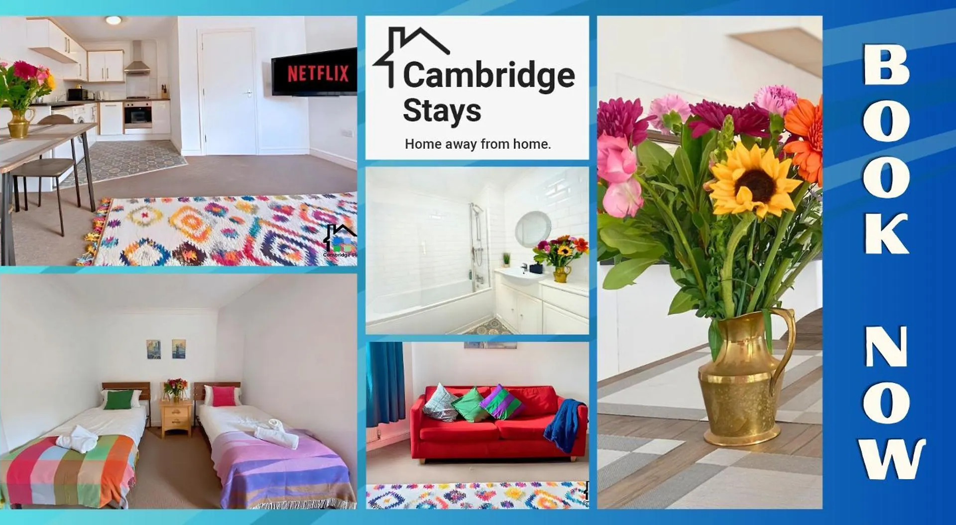 Cambridge Stays - Bridgeview Very Central 0*, Кембридж
